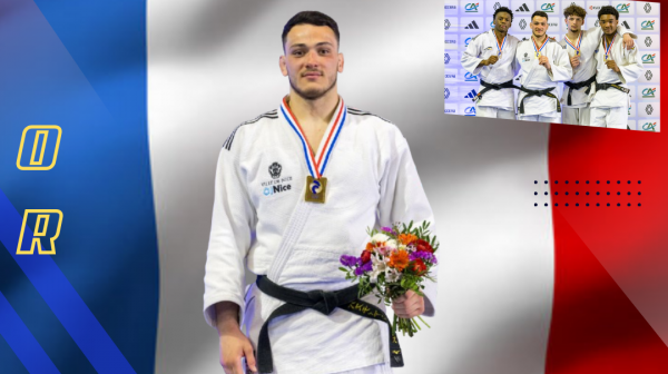 4 médaillés au Championnat de France juniors 1ère division !