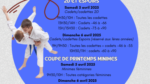 Week-end St-Raphaël pour les cadets et minimes !