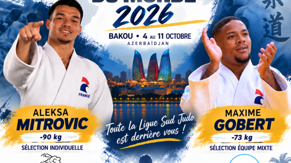Deux sélectionnés au Championnat du Monde à Bakou