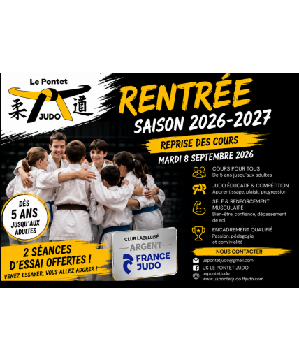 US PONTETIENNE DE JUDO