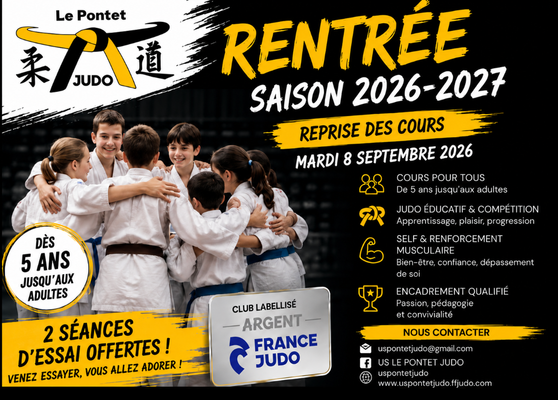 Logo US PONTETIENNE DE JUDO