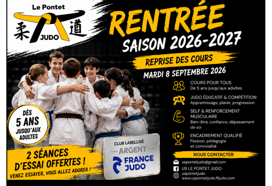 Logo du US PONTETIENNE DE JUDO